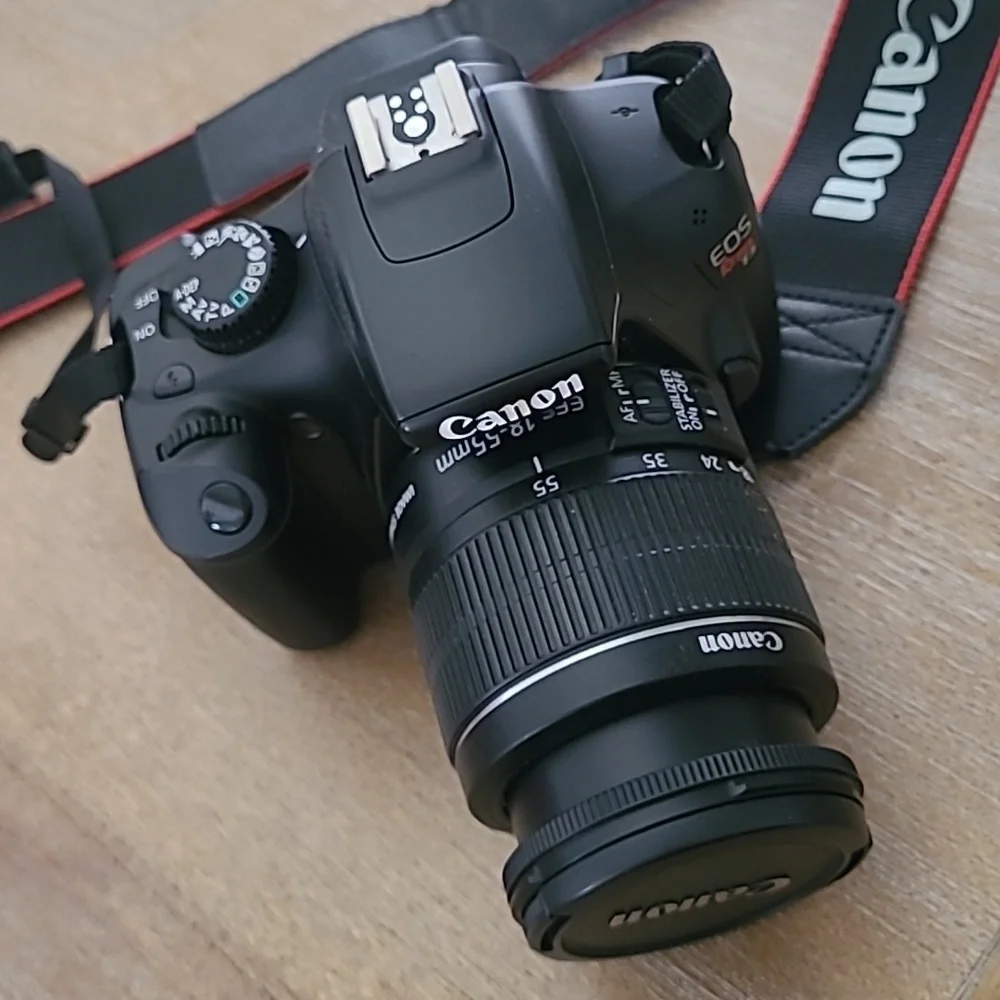 Canon T3 camera